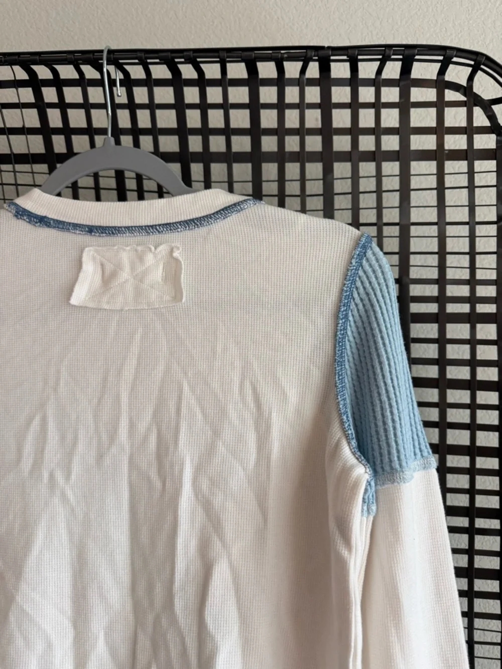 Free people We The Free Lana 98 Long Sleeve Tee